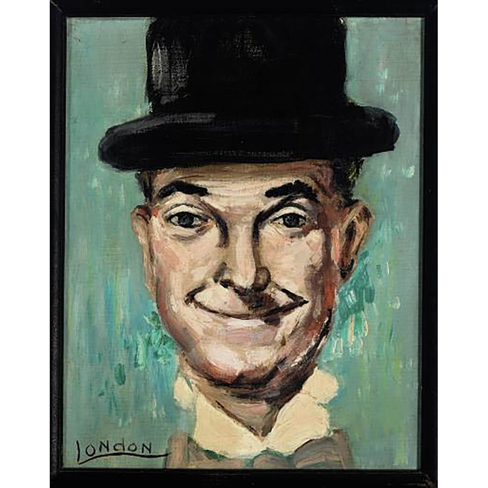 Portrait of Stan Babe London