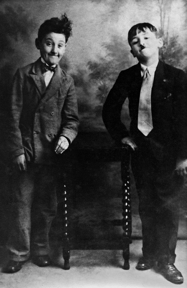 Laurel and Hardy Impersonators