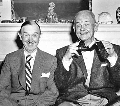 Laurel and Hardy Final Portrait