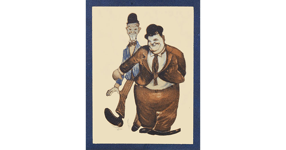 Laurel and Hardy Stamp