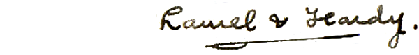 Laurel & Hardy Signature